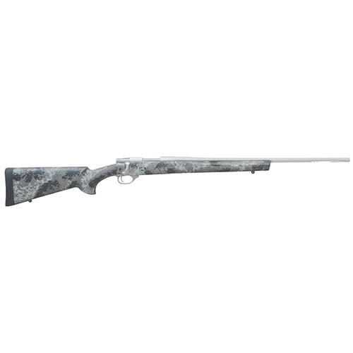HOGUE HOWA M1500 erbjuder överlägsen precision med Sub-MOA noggrannhet, hållbar polymerstock, integrerad muzzle brake och ett smidigt 90-graders bolt throw.